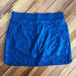Orvis Navy Blue Athletic Golf Tennis Skort with Pockets Size Large